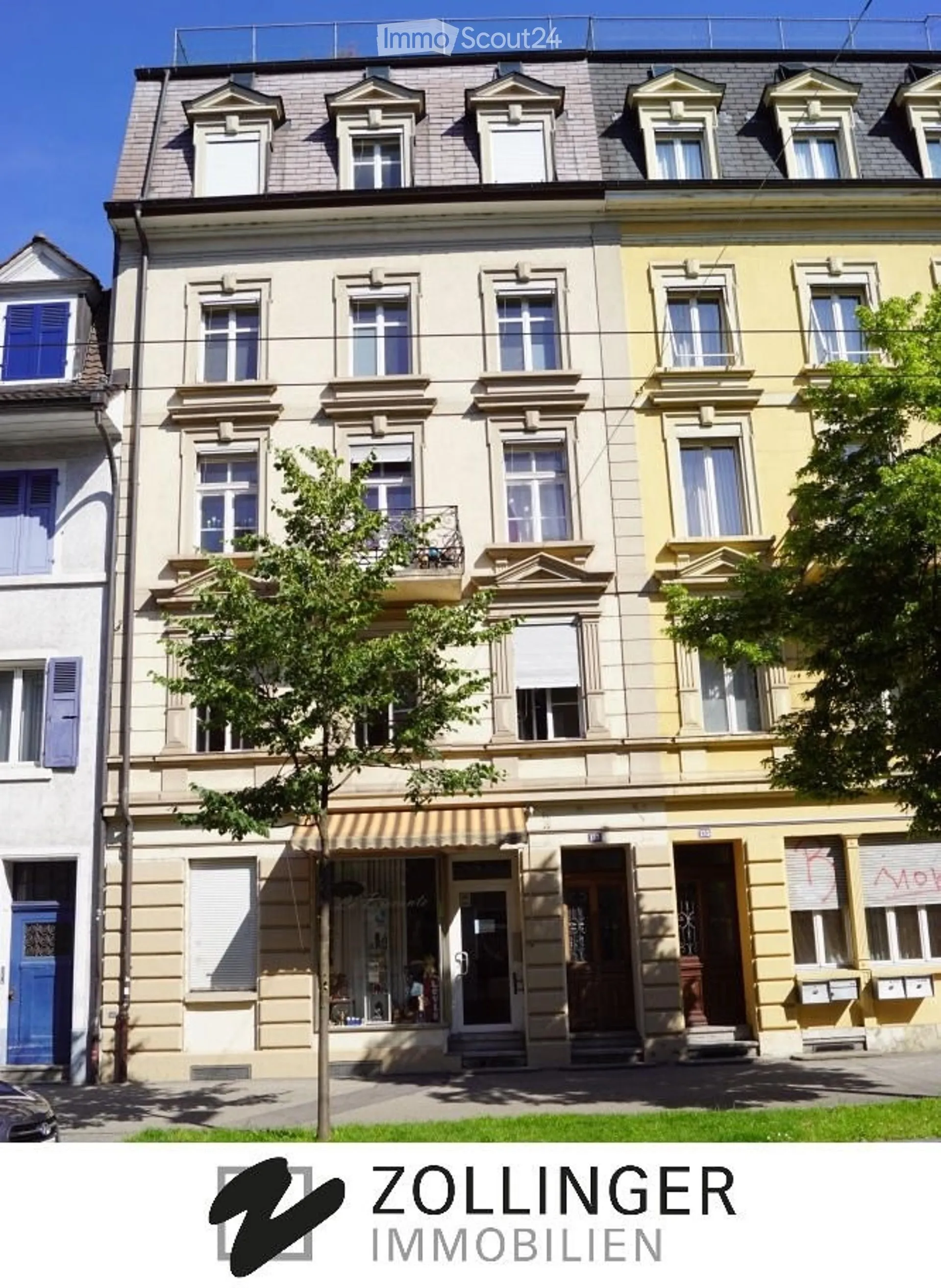 Sanierte 3-Zimmer- Altbauwohnung