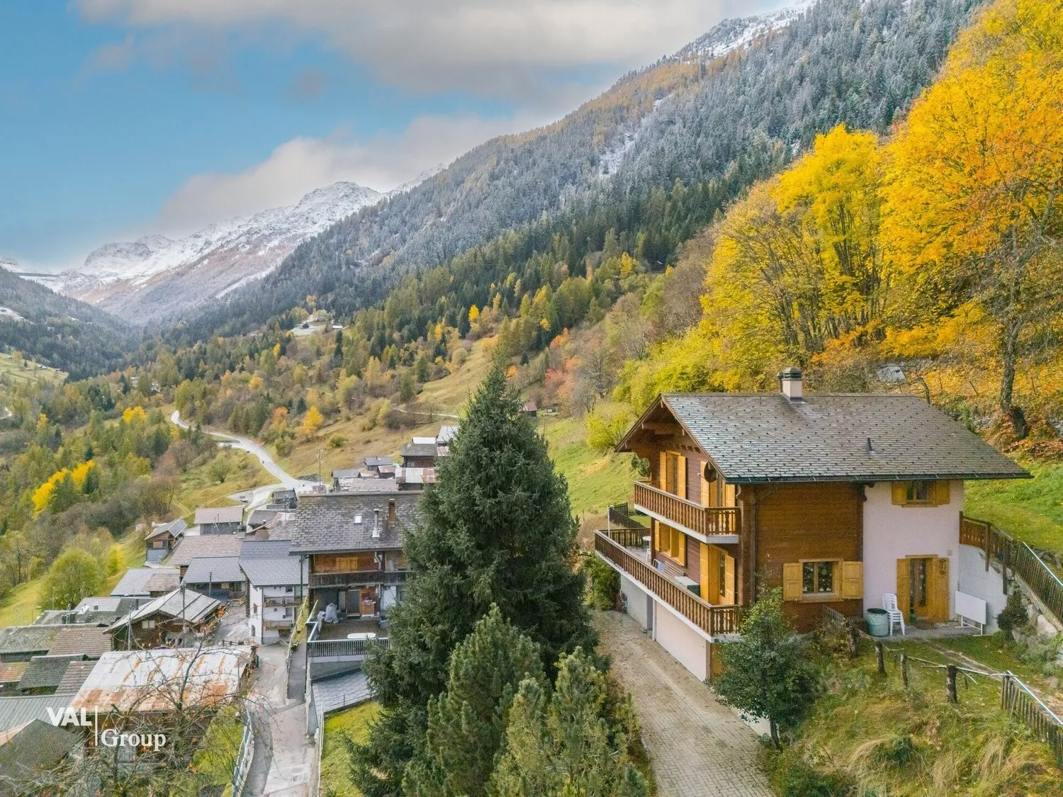 Charmant chalet dans le val d'Hérens