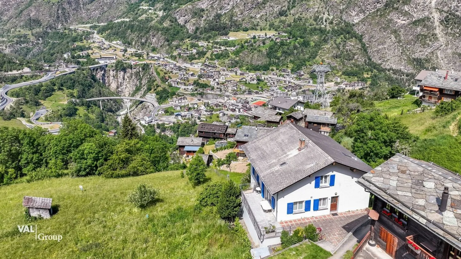 Ruhiges Wohnen in malerischer Umgebung mit traumhaftem Weitblick