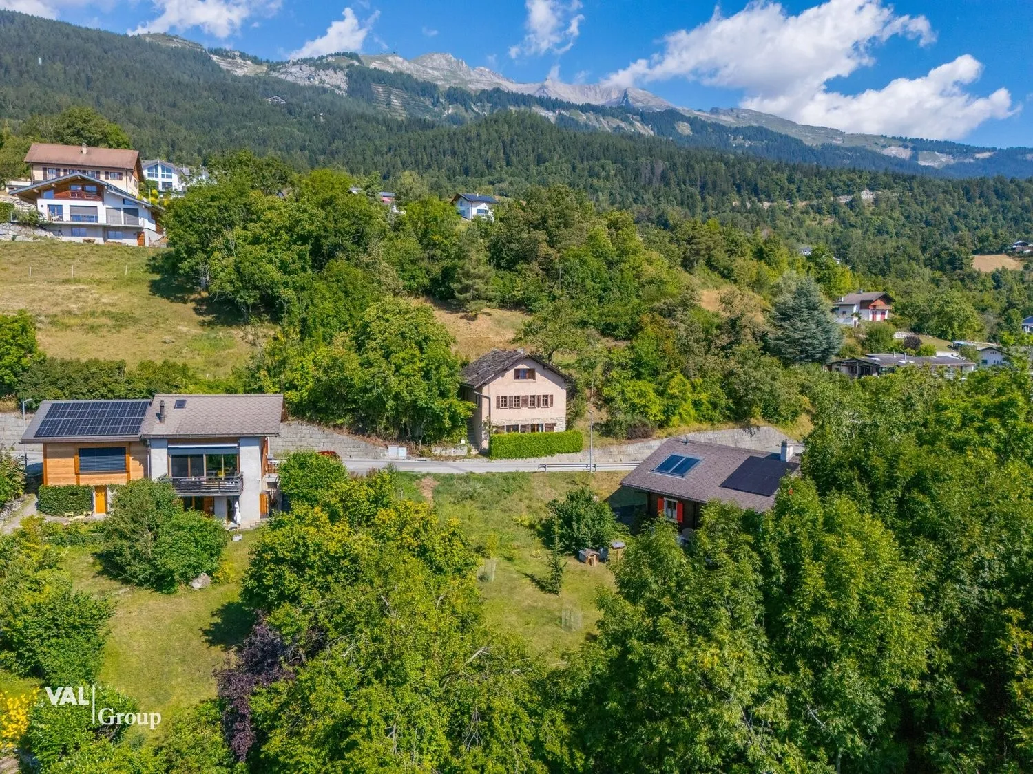 Opportunité rare : maison avec 2'390 m² de terrain à Ayent