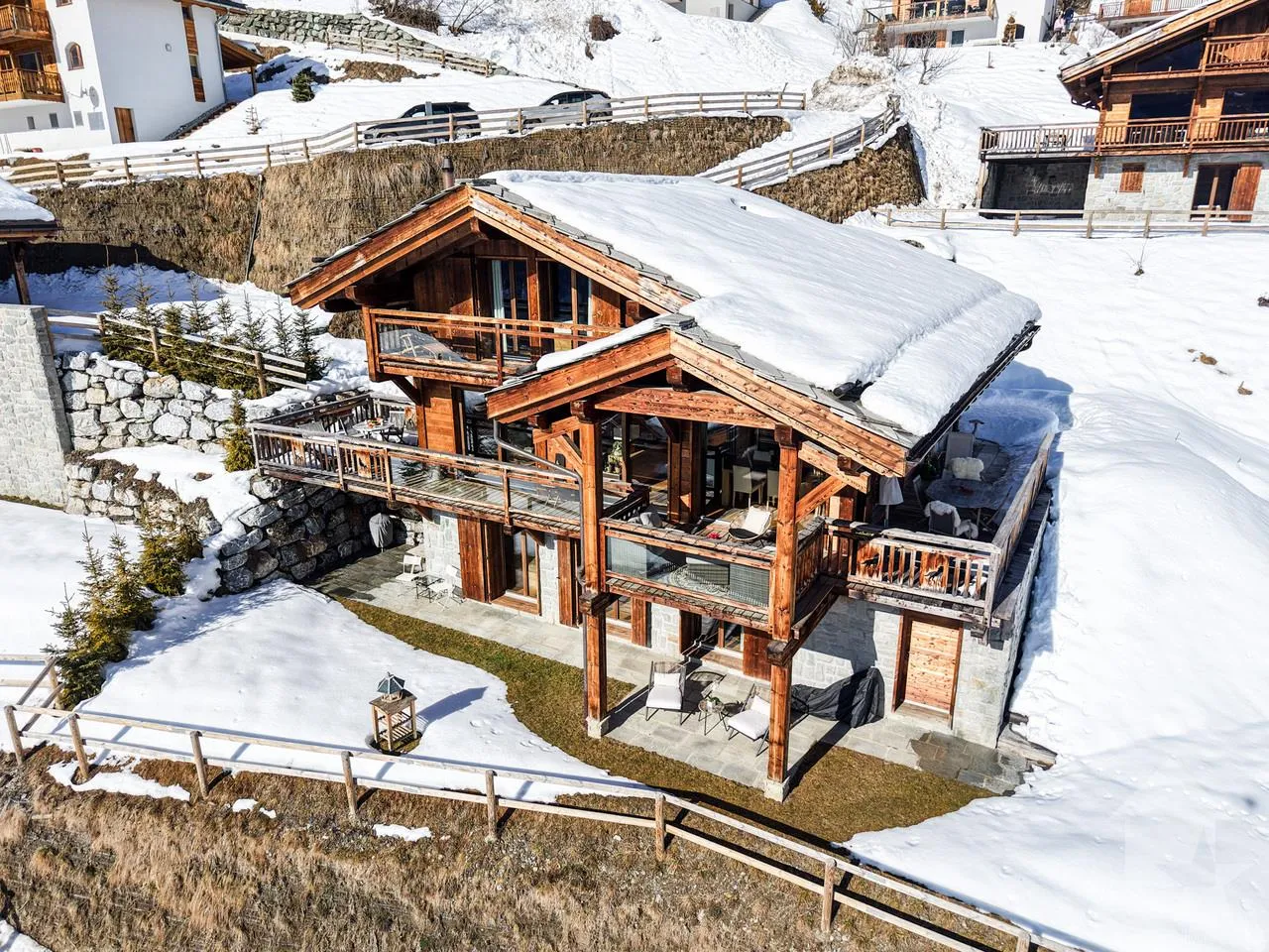 Magnifique chalet récent de haut standing