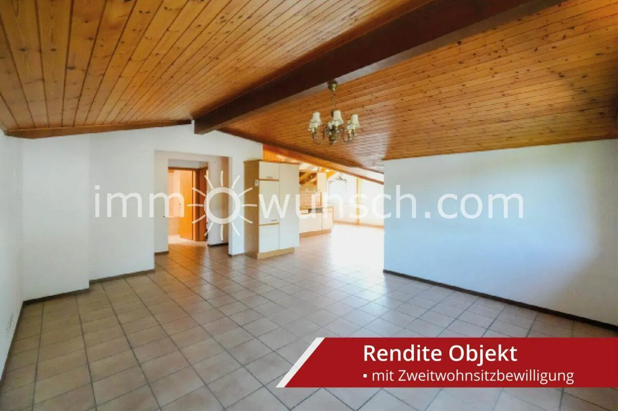 Die Gelegenheit - Charmante 2 ½ Zimmer (3 ½ Zi.) Dach-Eigentumswohn...