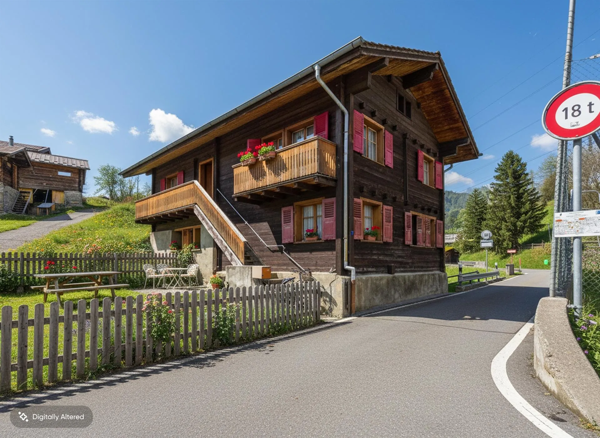 Zweifamilienhaus im Landschaftspark Binntal