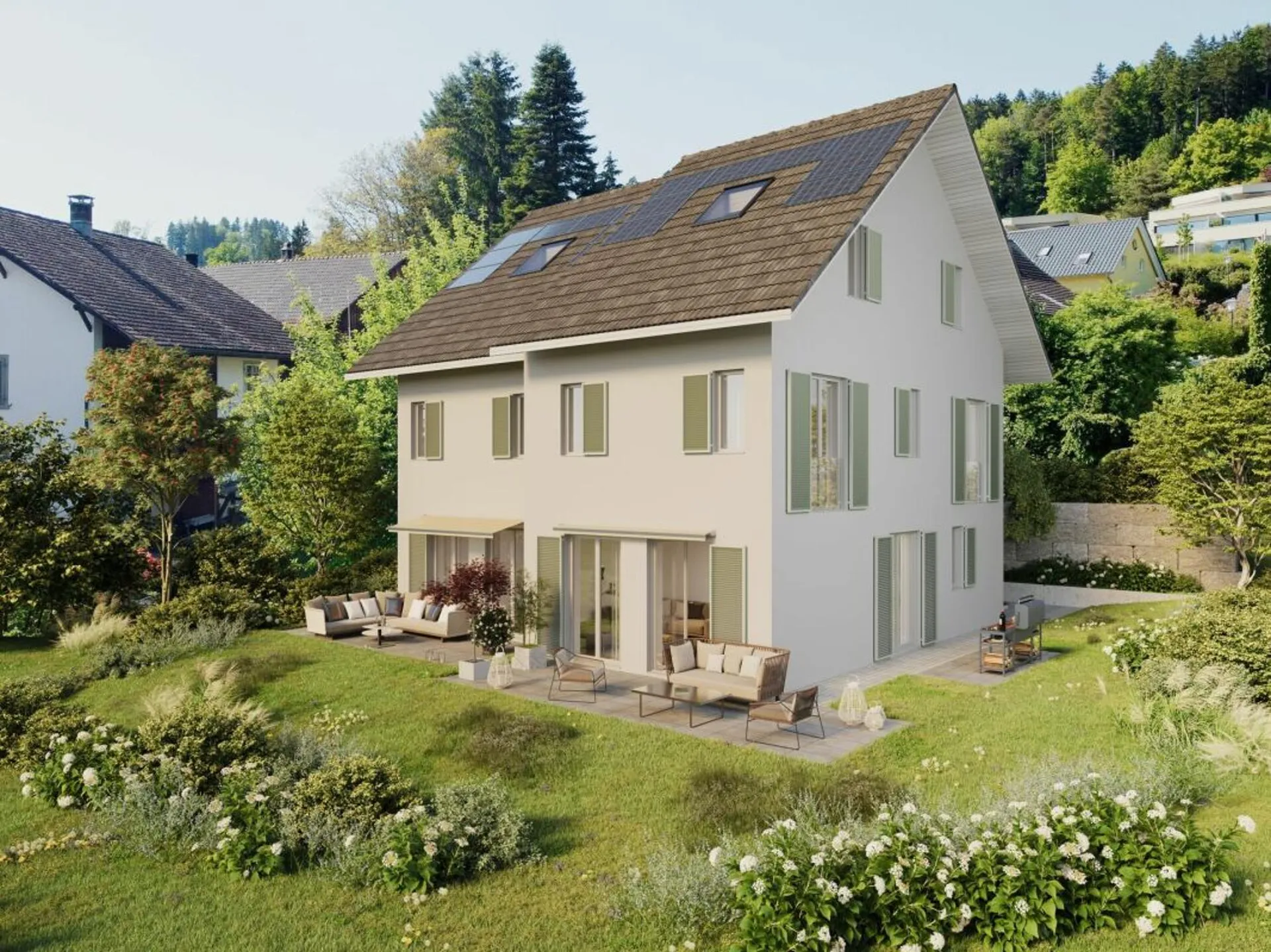 Ländlich wohnen, stadtnah leben