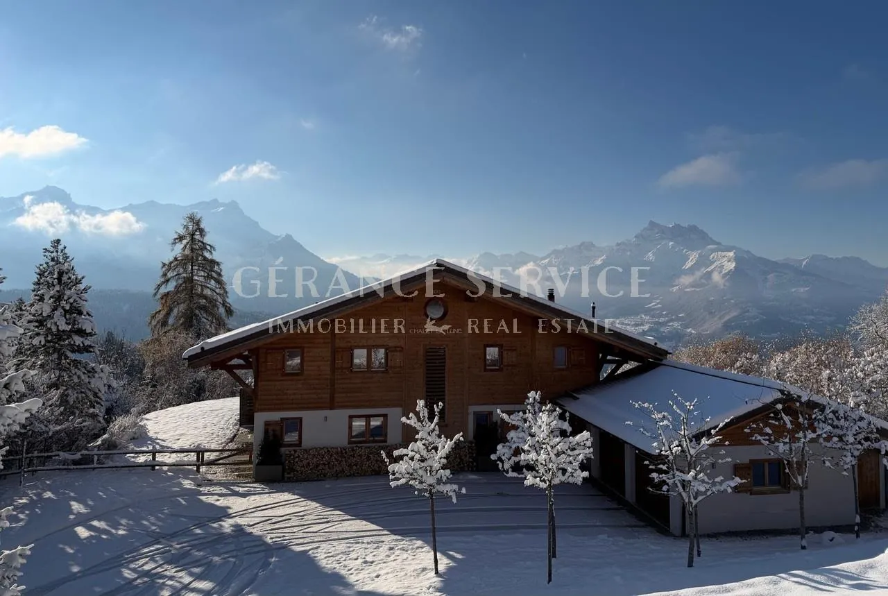 Chalet La Lune - réservé