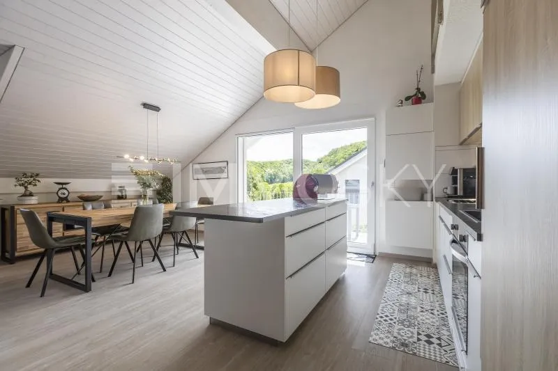 Appartement 4.5 pces spacieux et moderne à 10 min. de la Sarraz