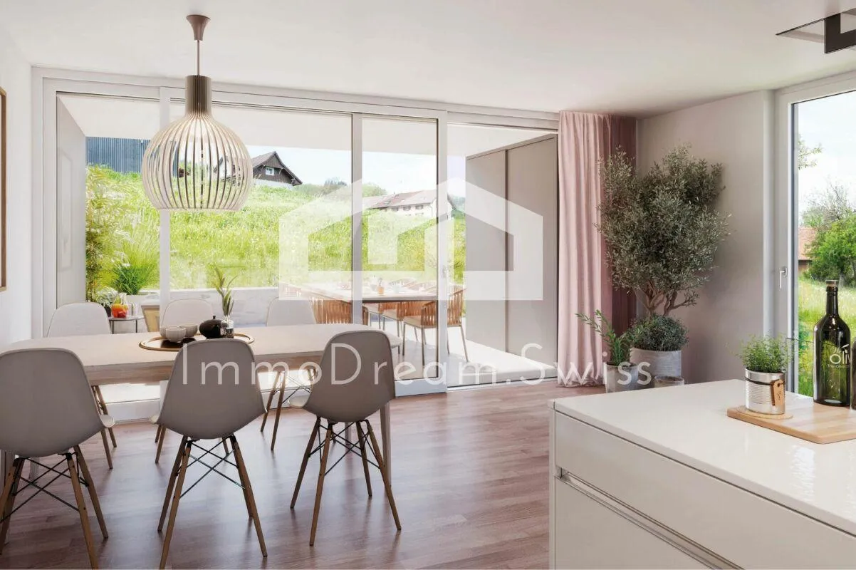NEUBAU Attraktives und modernes 5 ½ Zi. Reihenhaus