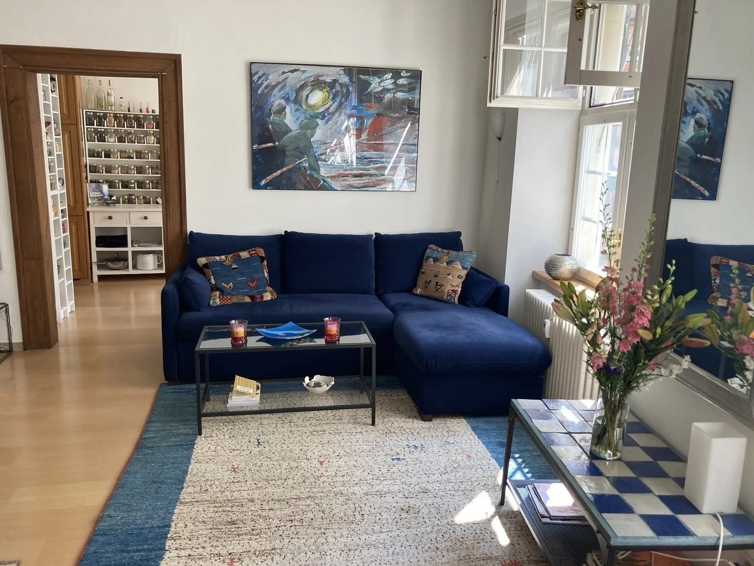 3½ ZI-WOHNUNG IN BASEL - ALTSTADT/GROSSBASEL, MÖBLIERT, TEMPORÄR