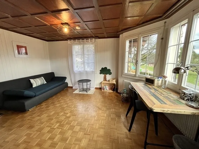 3½ ZI-WOHNUNG IN BALLWIL (LU), MÖBLIERT, TEMPORÄR