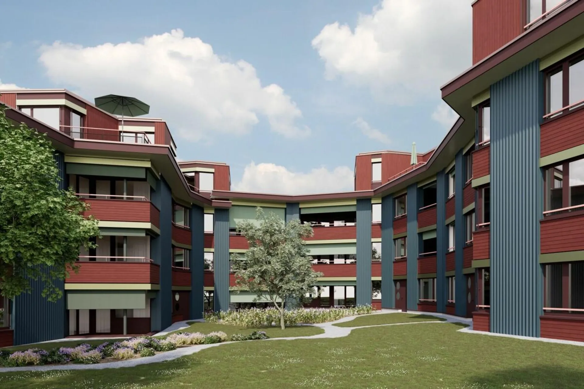 3.5-Zimmer-Neubau-Wohnung in Dietikon