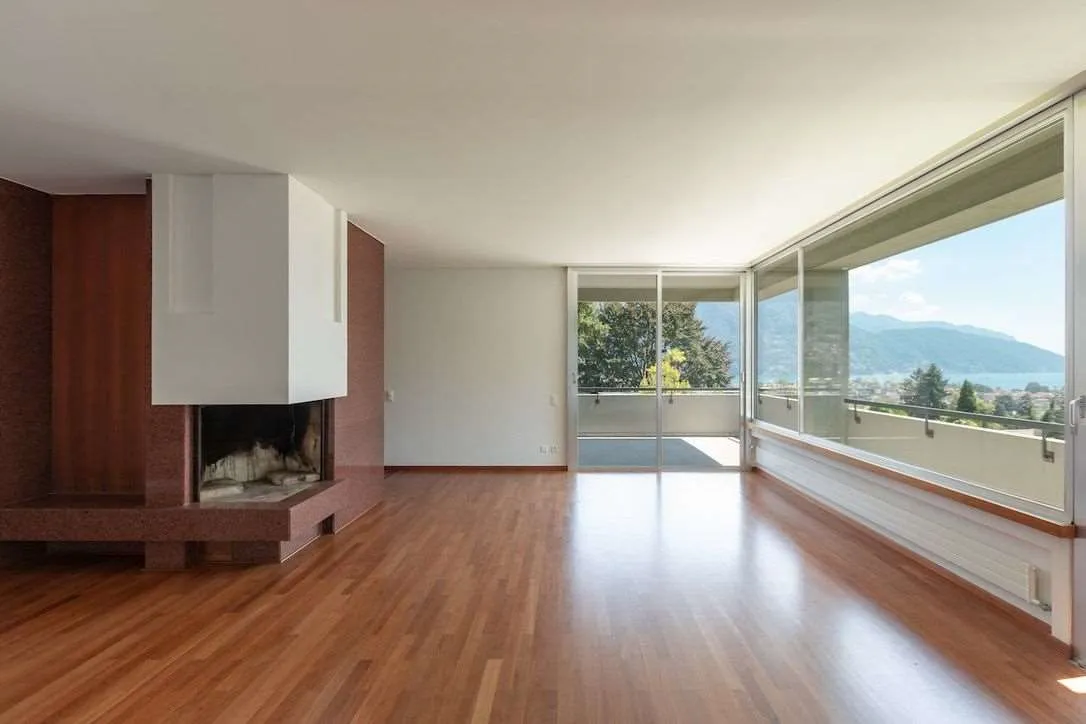 Spaziosa villa vista lago in centro a Lugano