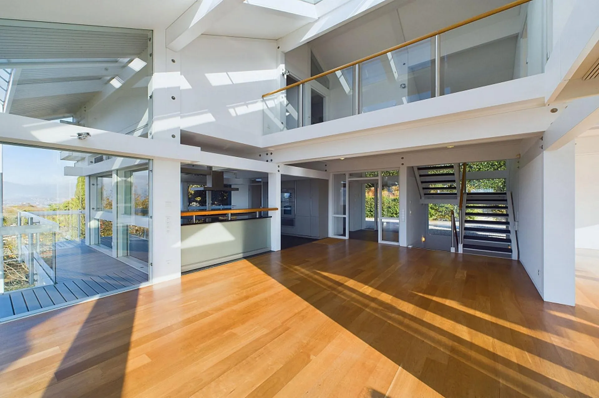 Elegante casa Huf con vista meravigliosa - In zona residenziale tranquilla