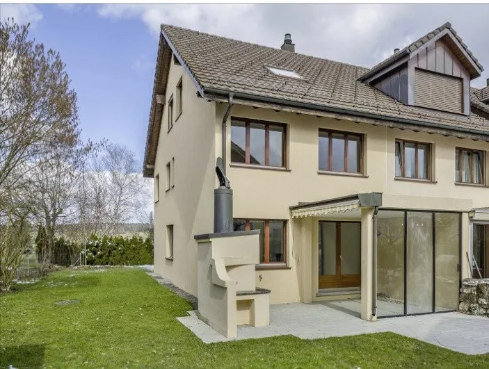 5½ ZIMMER-HAUS IN WINTERTHUR - OBERWINTERTHUR, MÖBLIERT, TEMPORÄR
