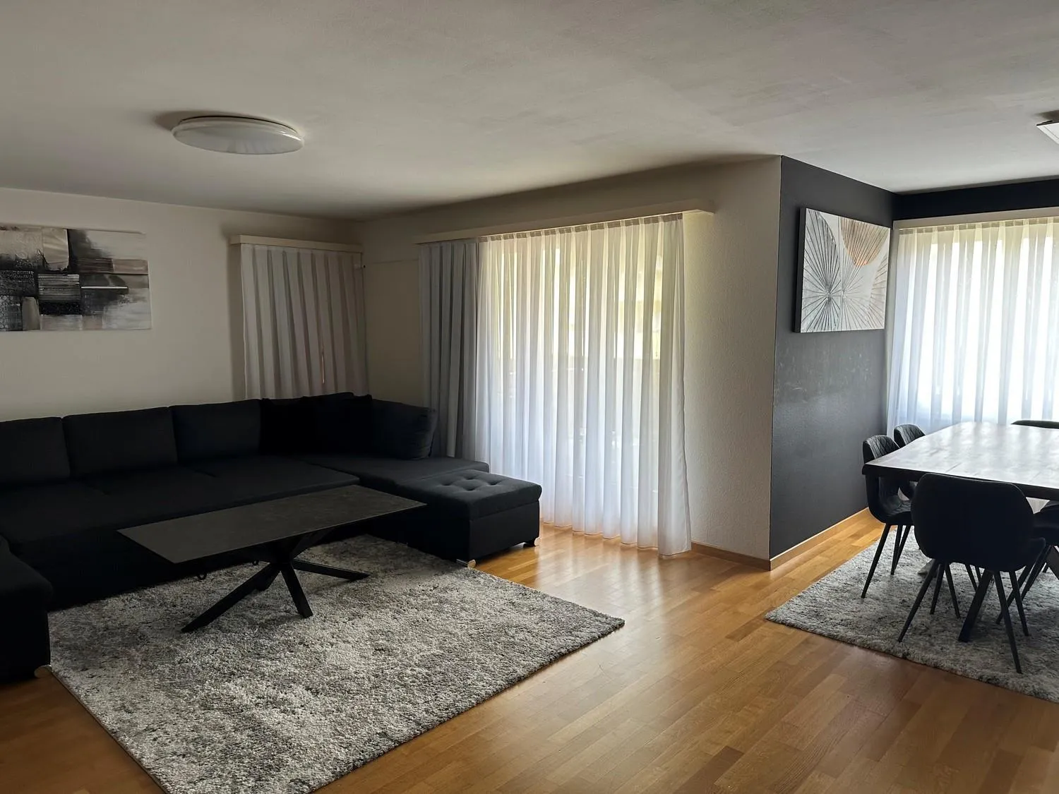 Gemütliche 4.5-Zimmerwohnung mit Cheminée
