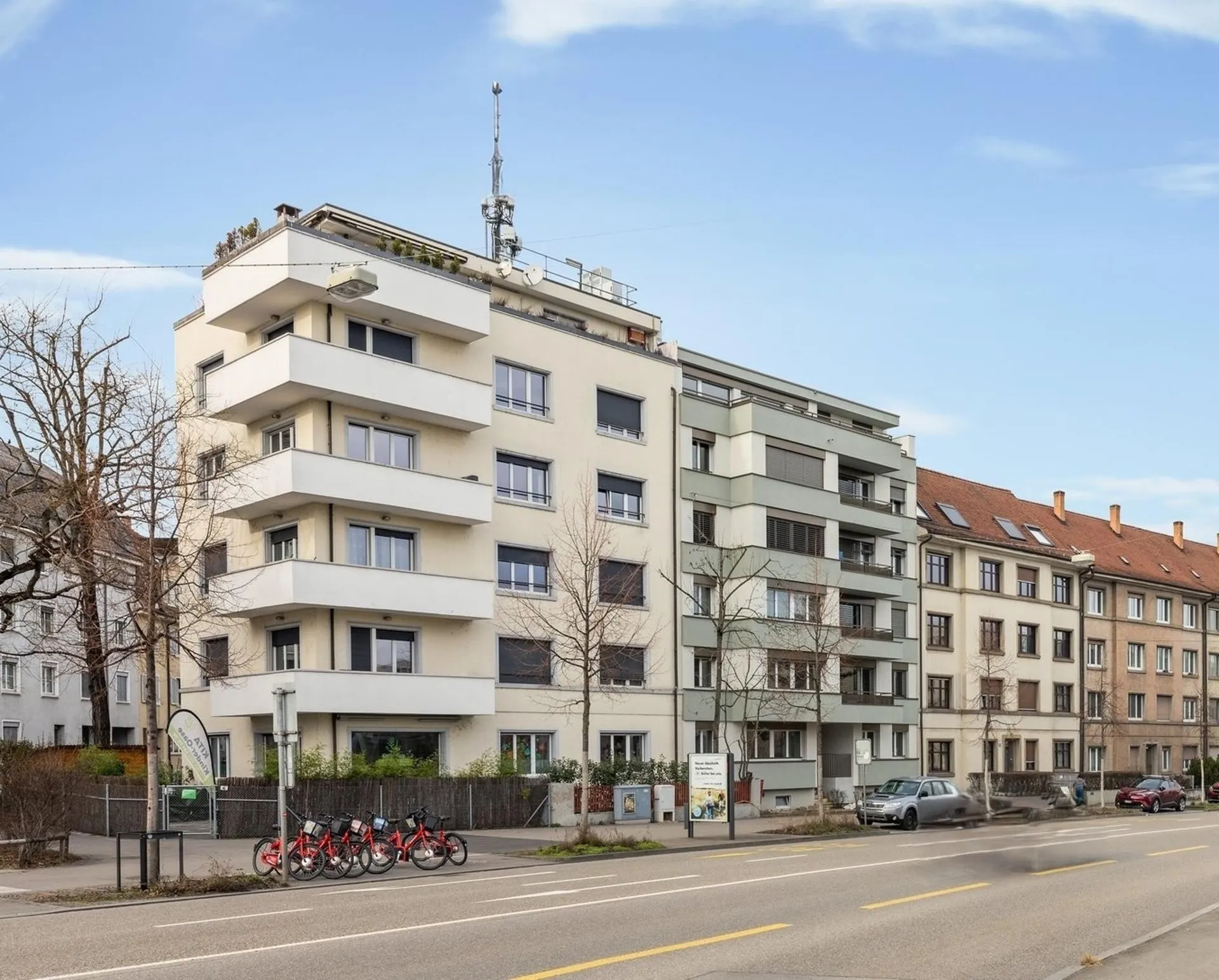 MIETEN OHNE KAUTION - Elegantes Wohnen in Basel