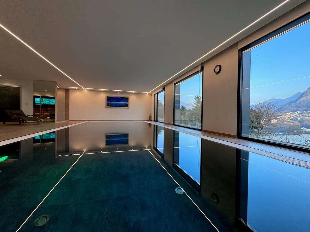 Luxury Residence with Wellness & Garden - Collina d'Oro, Near TASIS