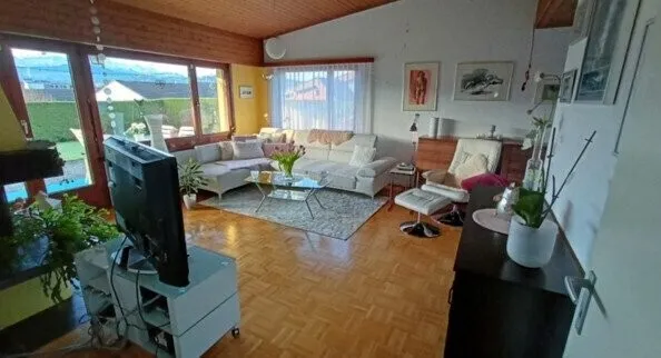 4 ZIMMER-HAUS IN ABTWIL (SG), MÖBLIERT, TEMPORÄR