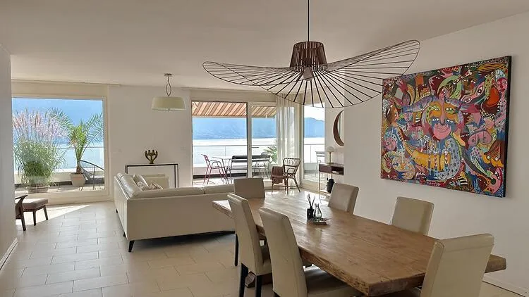 APPARTEMENT 5½ PIÈCES À MONTREUX (VD), MEUBLÉ, DURÉE DÉTERMINÉE