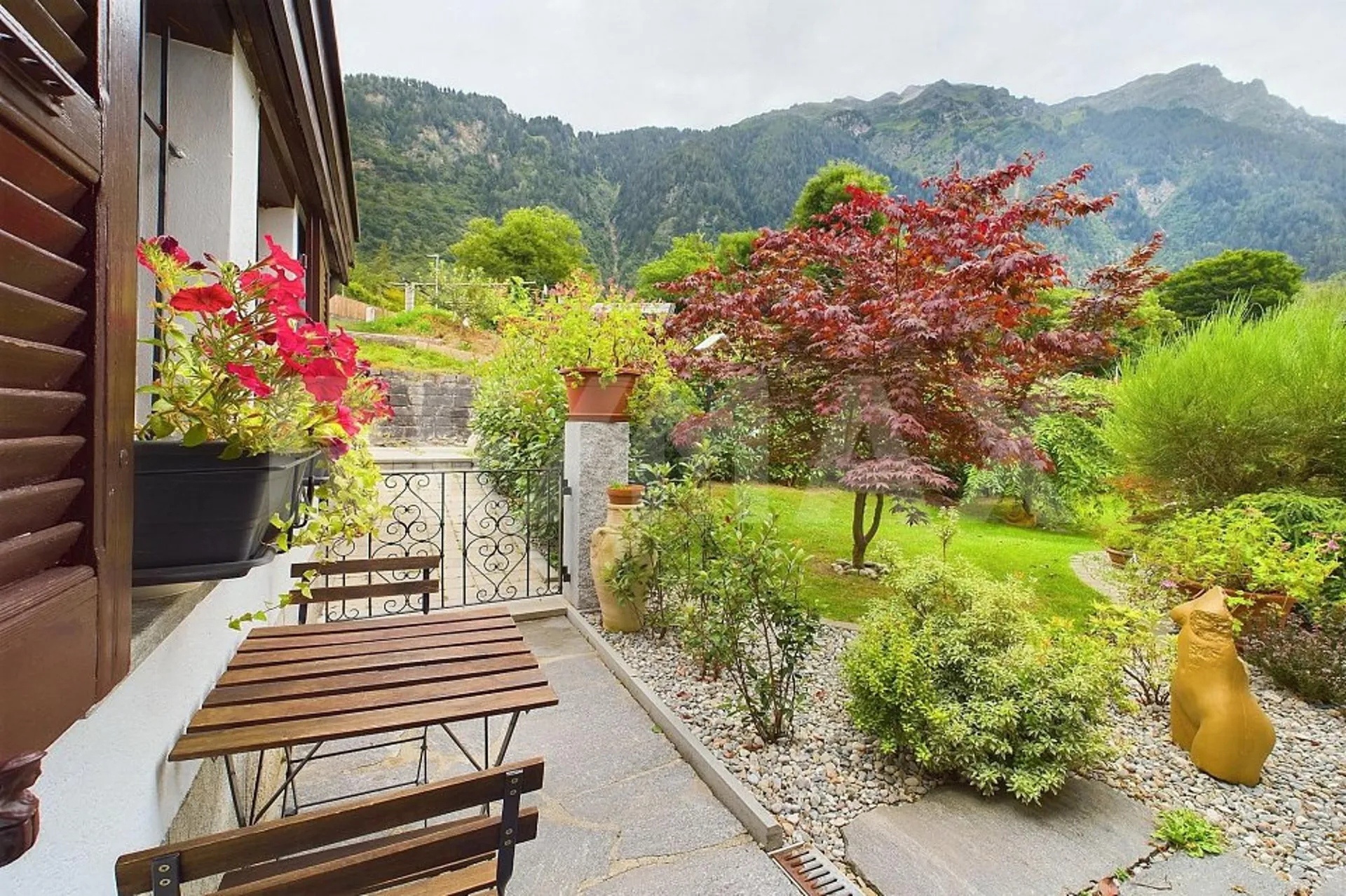 Casa unifamiliare con splendida vista immersa nella natura della valle di Blenio