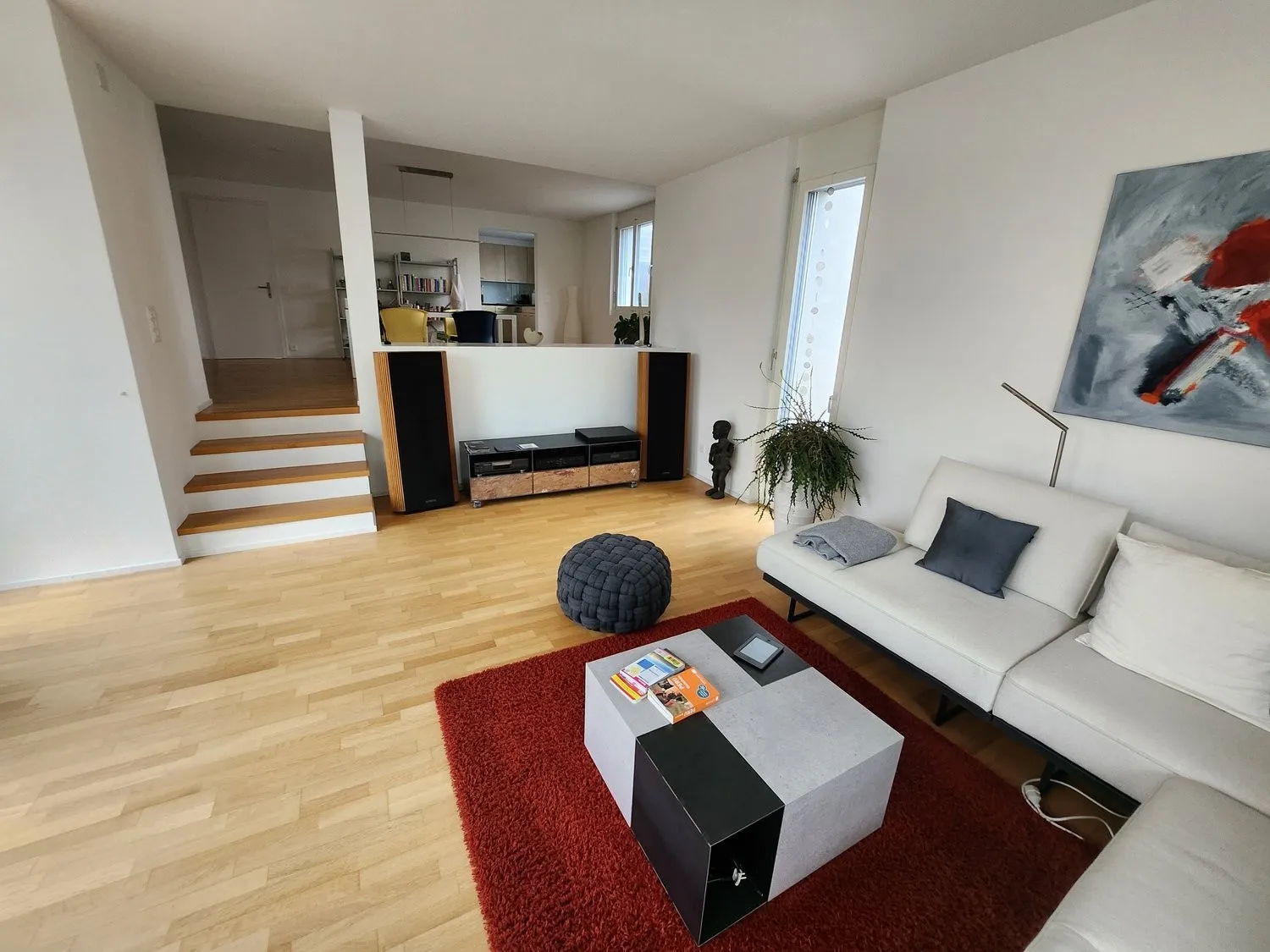 4½ ZI-WOHNUNG IN BRUGG (AG), MÖBLIERT, TEMPORÄR