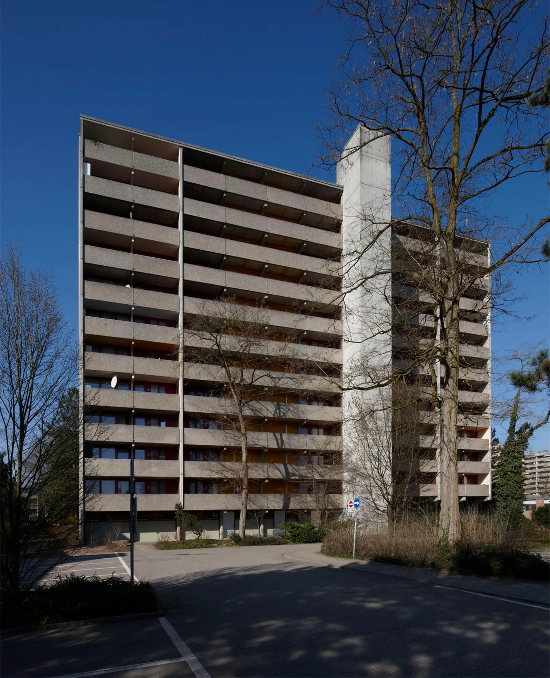 Wohnen wie im Adlerhorst