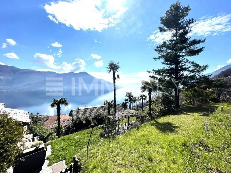 Per gli appassionati del borgo vecchio, giardino e vista imprendibile