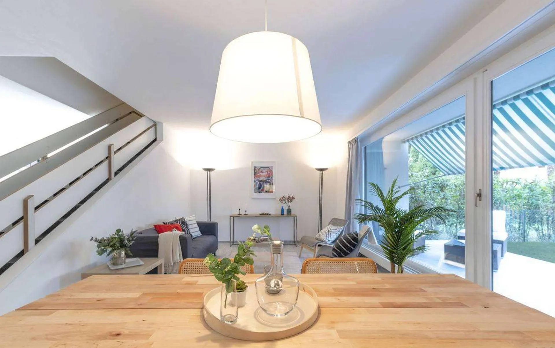 Appartamento 4,5 duplex con giardino a Sorengo