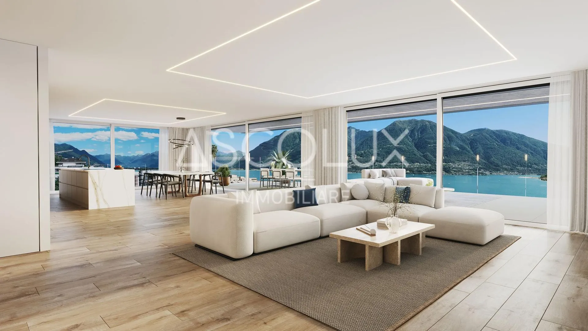 Residenza Cataleya – Exklusives 5.5-Zimmer-Penthouse mit Aussicht in privilegierter Lage