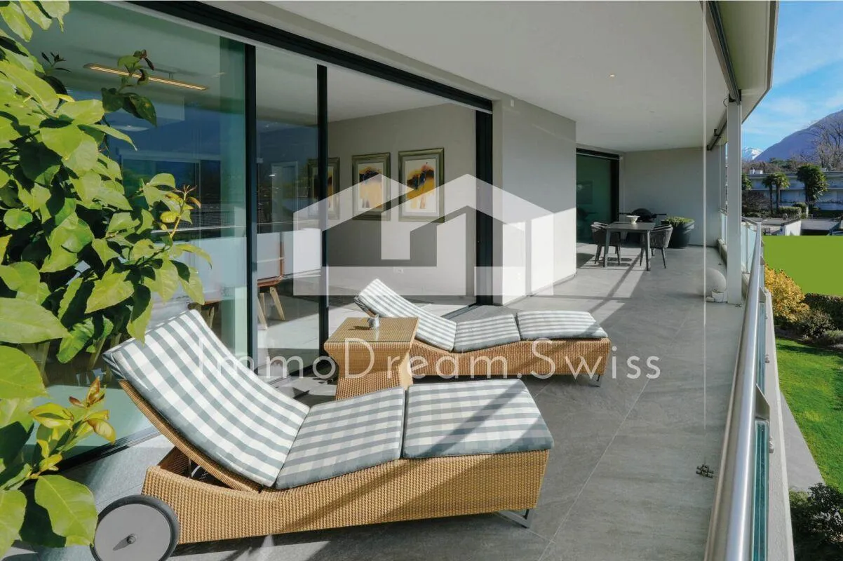 5 ½ Zi. Eigentumswohnung, an Top privilegierter Lage: «Nichtalltägl...