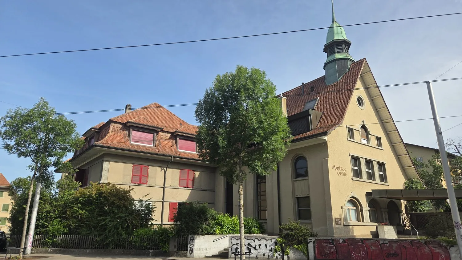 Befristete Miete bis 28. Februar 2027 / Charmante 3.5-Zimmerwohnung an zentraler Lage in Bern-Bümpliz