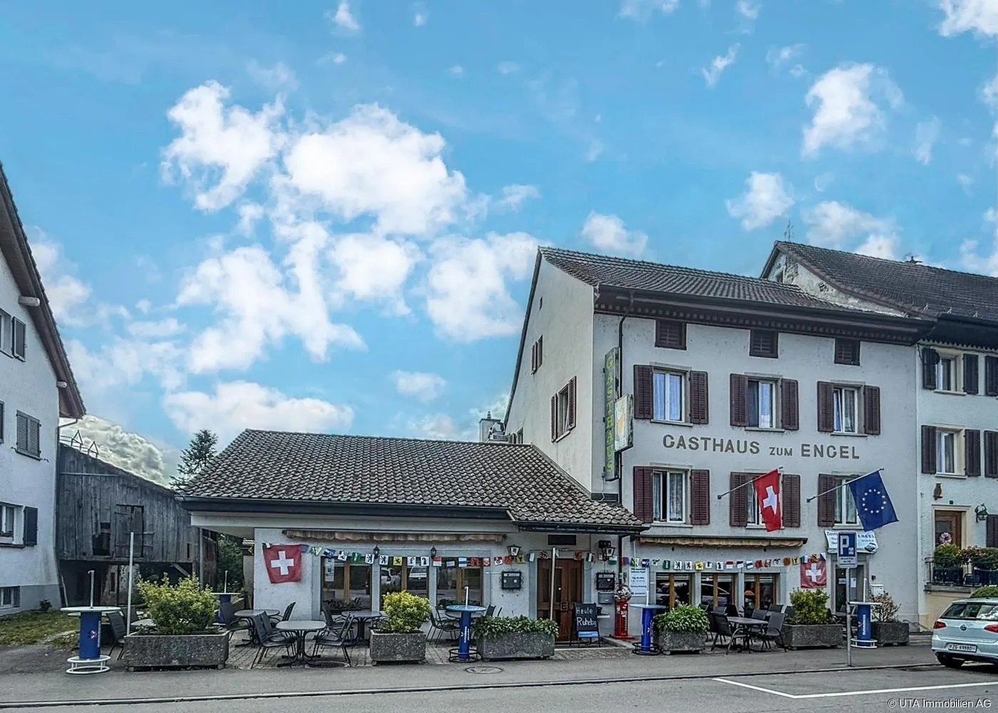 Renditestarke historische  Hotel-, Gastro-, Bar- Immobilie