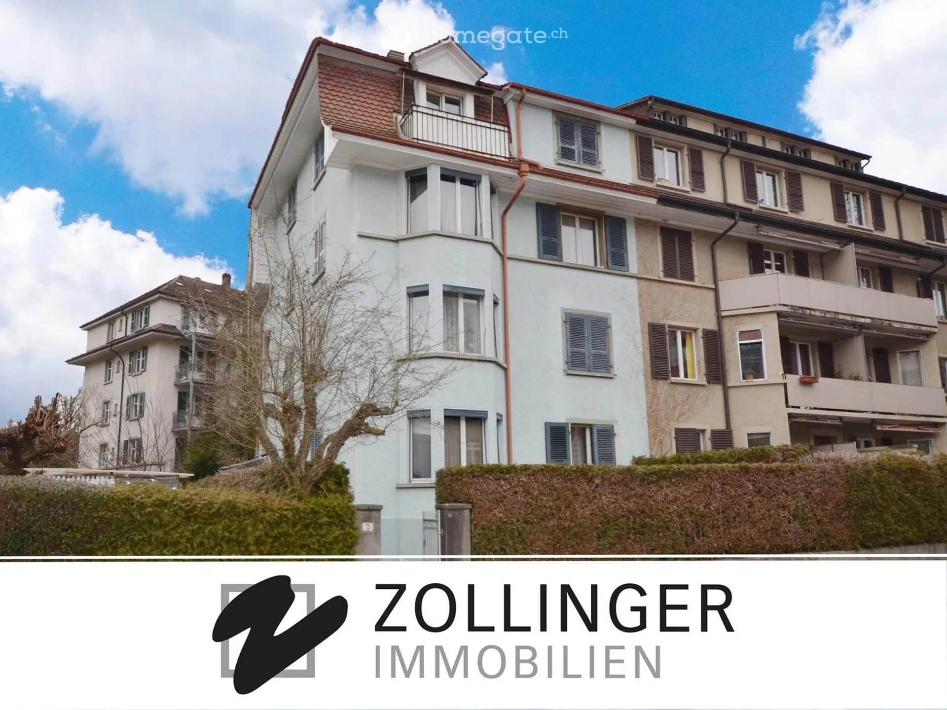 1-Zimmerwohnung im Dachgeschoss