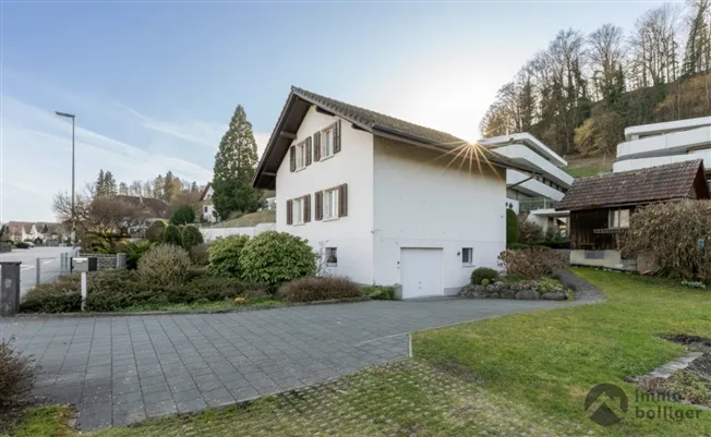 Ein Zuhause mit grossem Umschwung & Platz für Ideen