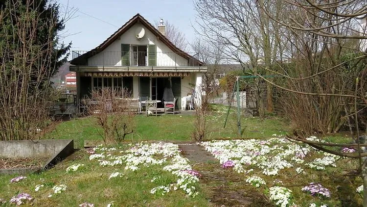 5½ ZIMMER-HAUS IN WORB (BE), MÖBLIERT, TEMPORÄR