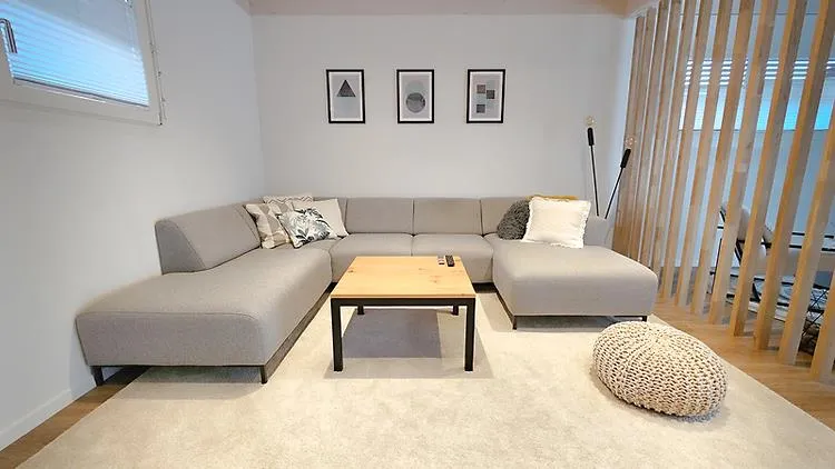 5 ZIMMER-HAUS IN AEFLIGEN (BE), MÖBLIERT, TEMPORÄR