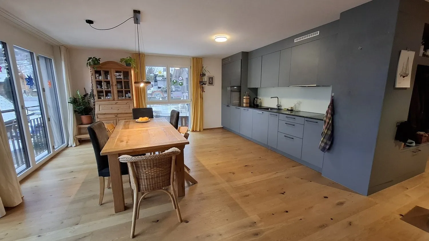 3½ ZI-WOHNUNG IN WATTENWIL (BE), MÖBLIERT, TEMPORÄR