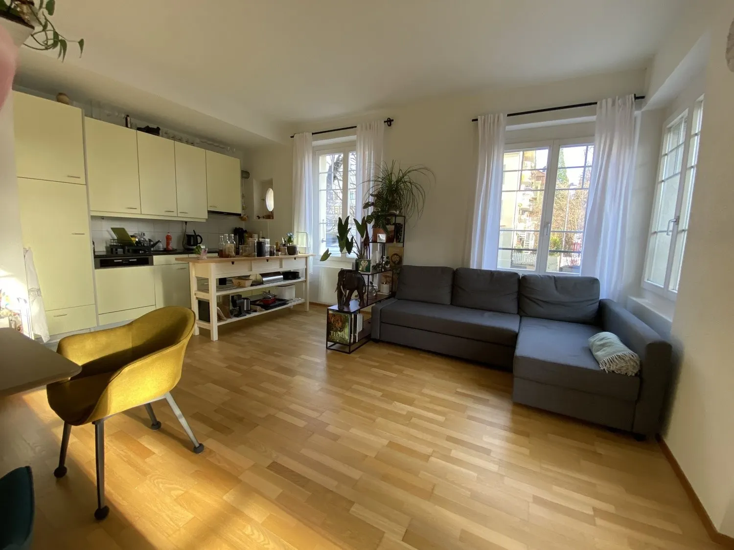3 ZI-WOHNUNG IN BERN - LÄNGGASSE, MÖBLIERT, TEMPORÄR