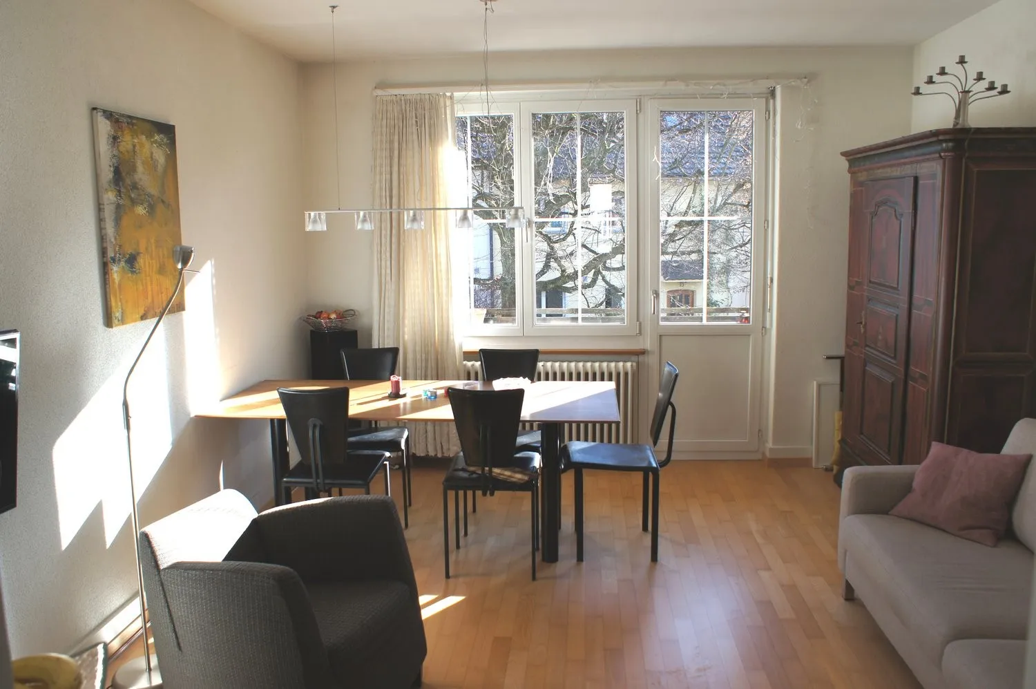 3 ZI-WOHNUNG IN BERN, MÖBLIERT, TEMPORÄR