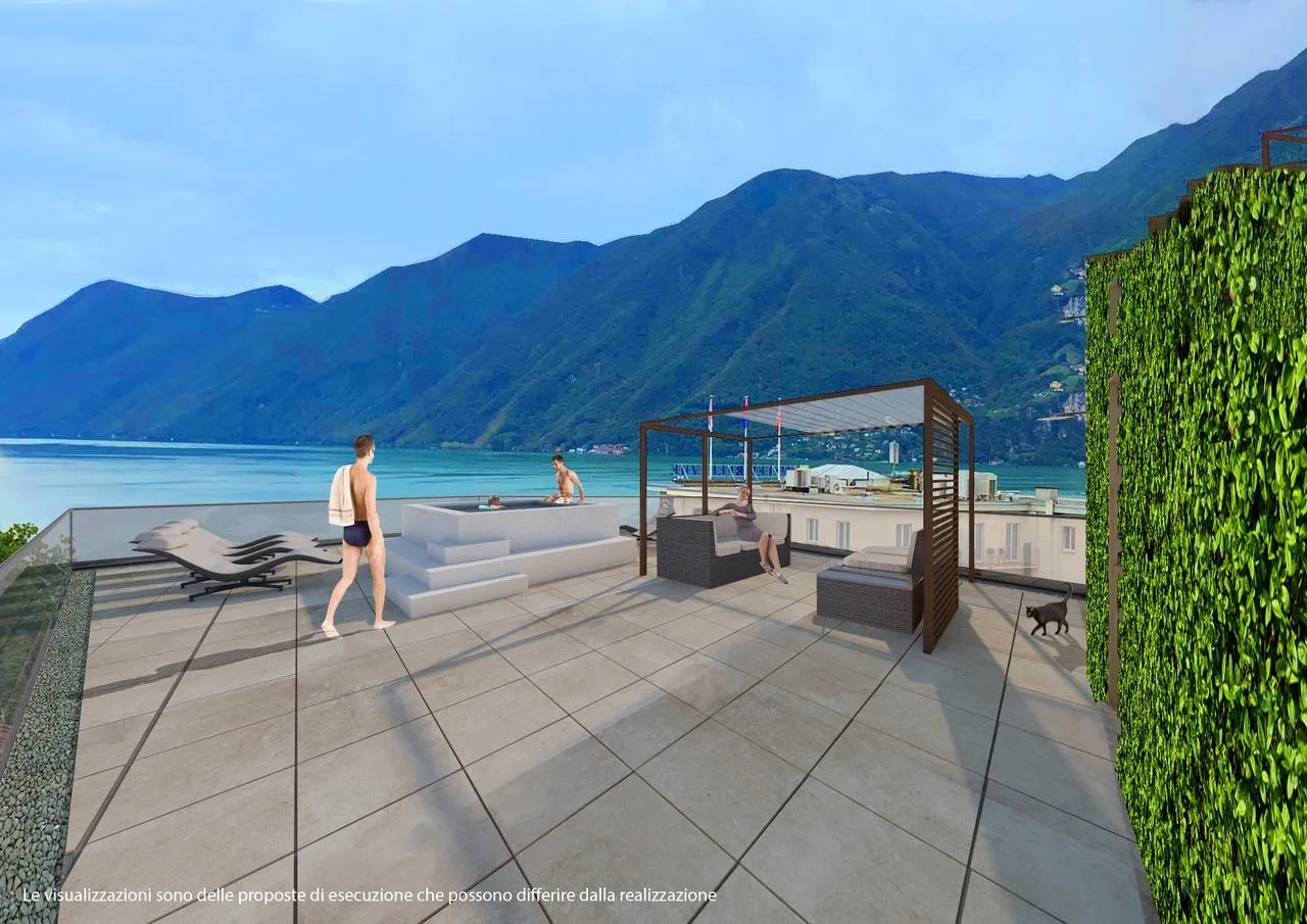 Progetto Residenza "La Torre di Eva" vicino a Lugano Centro - PPP5