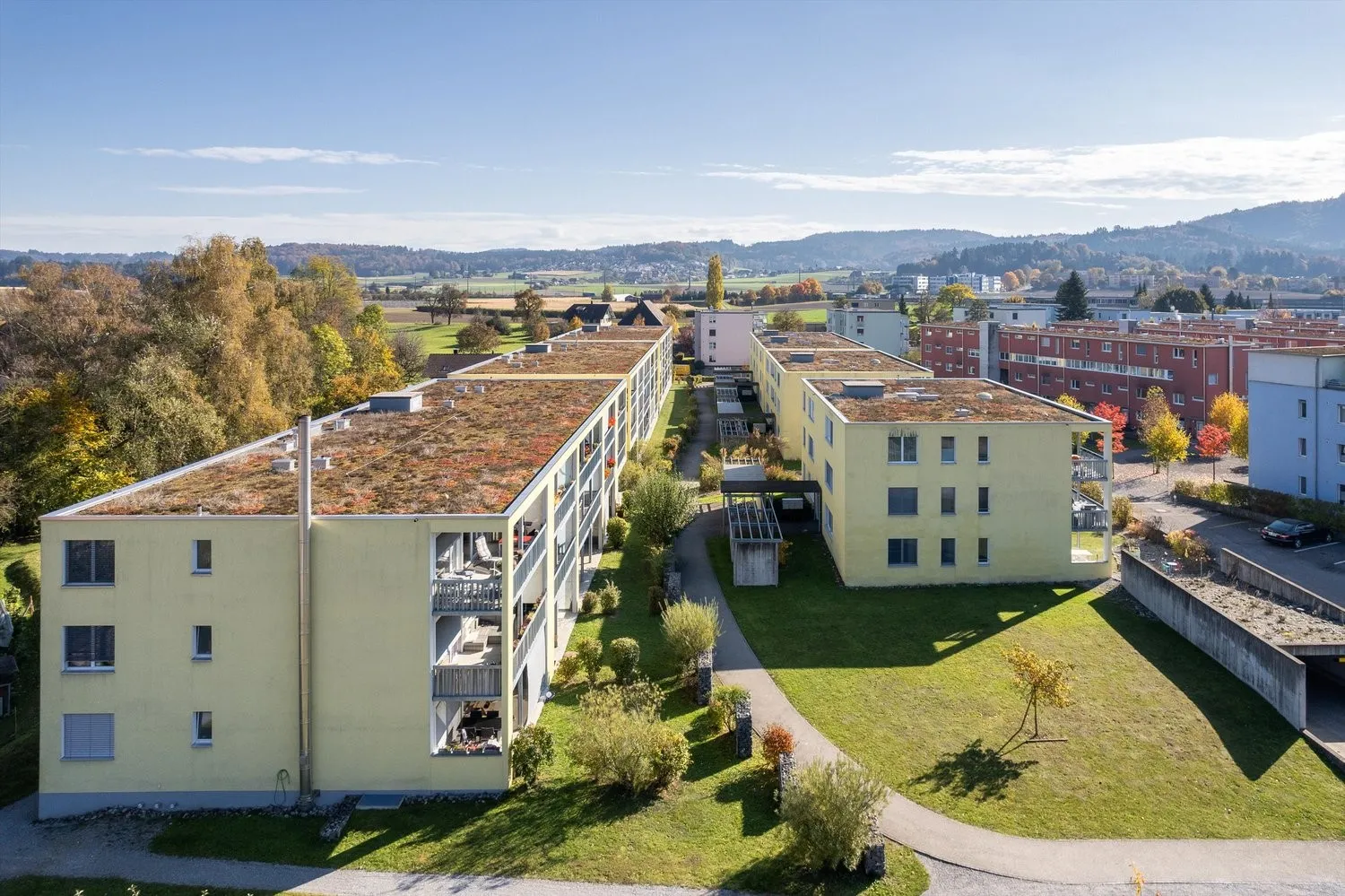 Sonnige Wohnung mit Sitzplatz gesucht? - Mieten ohne Kaution