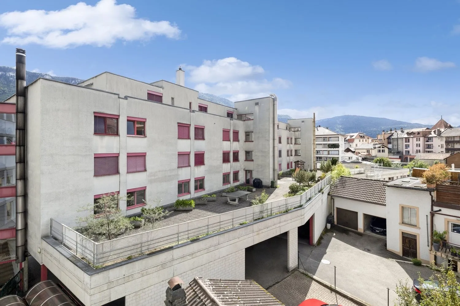 Offre spéciale - Appartement 4 pièces lumineux au 2e étage à Moutier