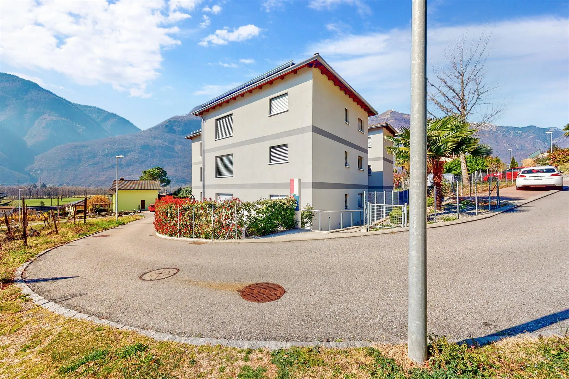 Ampio 3.5 locali a Cresciano