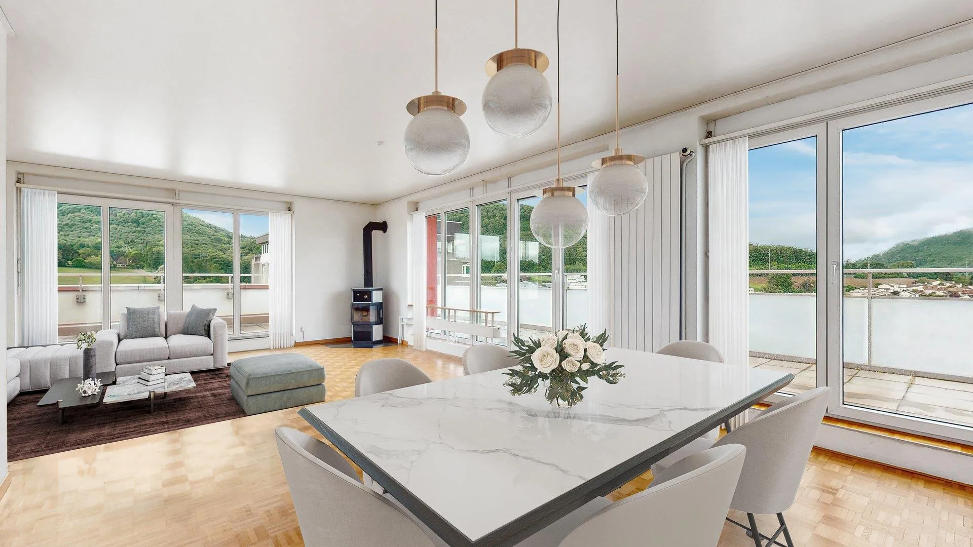 Moderne Wohnung in kinderfreundlicher Umgebung
