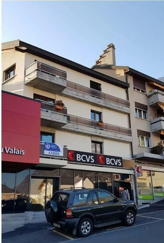 Appartement 1,5 pièces à Fully