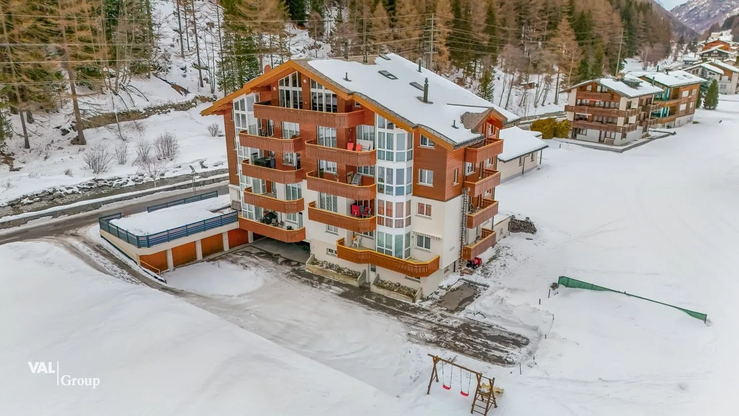 Helle Wohnung mit Bergpanorama und Charme