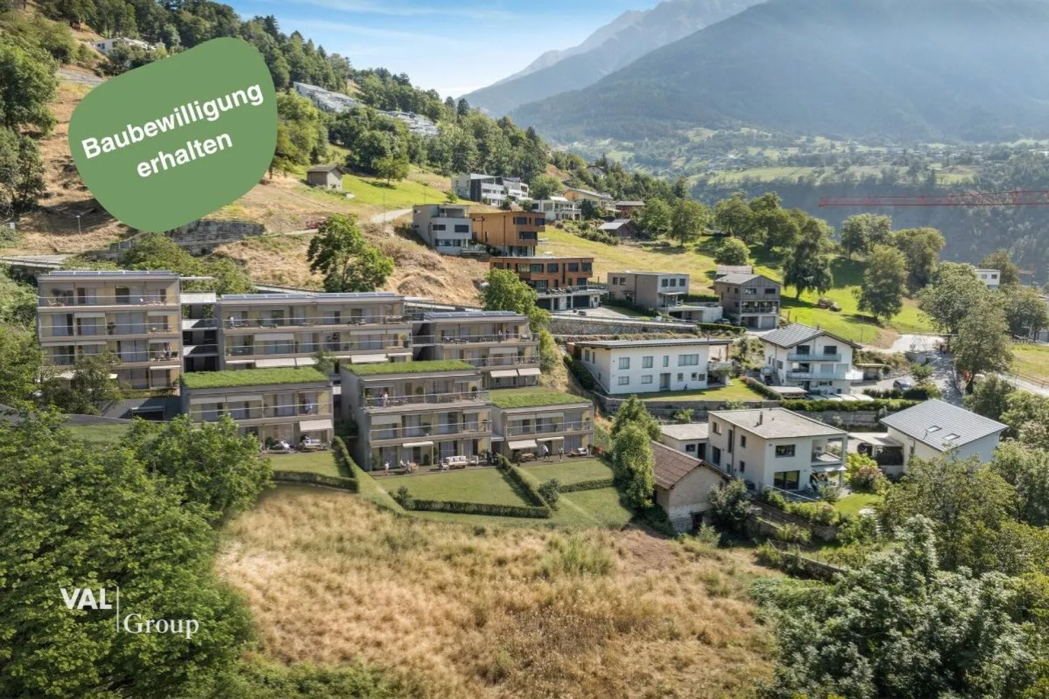 Moderne 4.5 Zimmerwohnung an erhöhter Lage in Naters