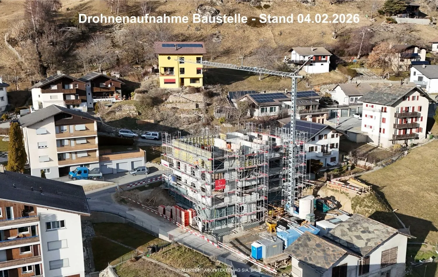 Neubauprojekt Orttoli - 4.5-Zimmerwohnung, 1. Obergeschoss - Bezug per Anfang 2027