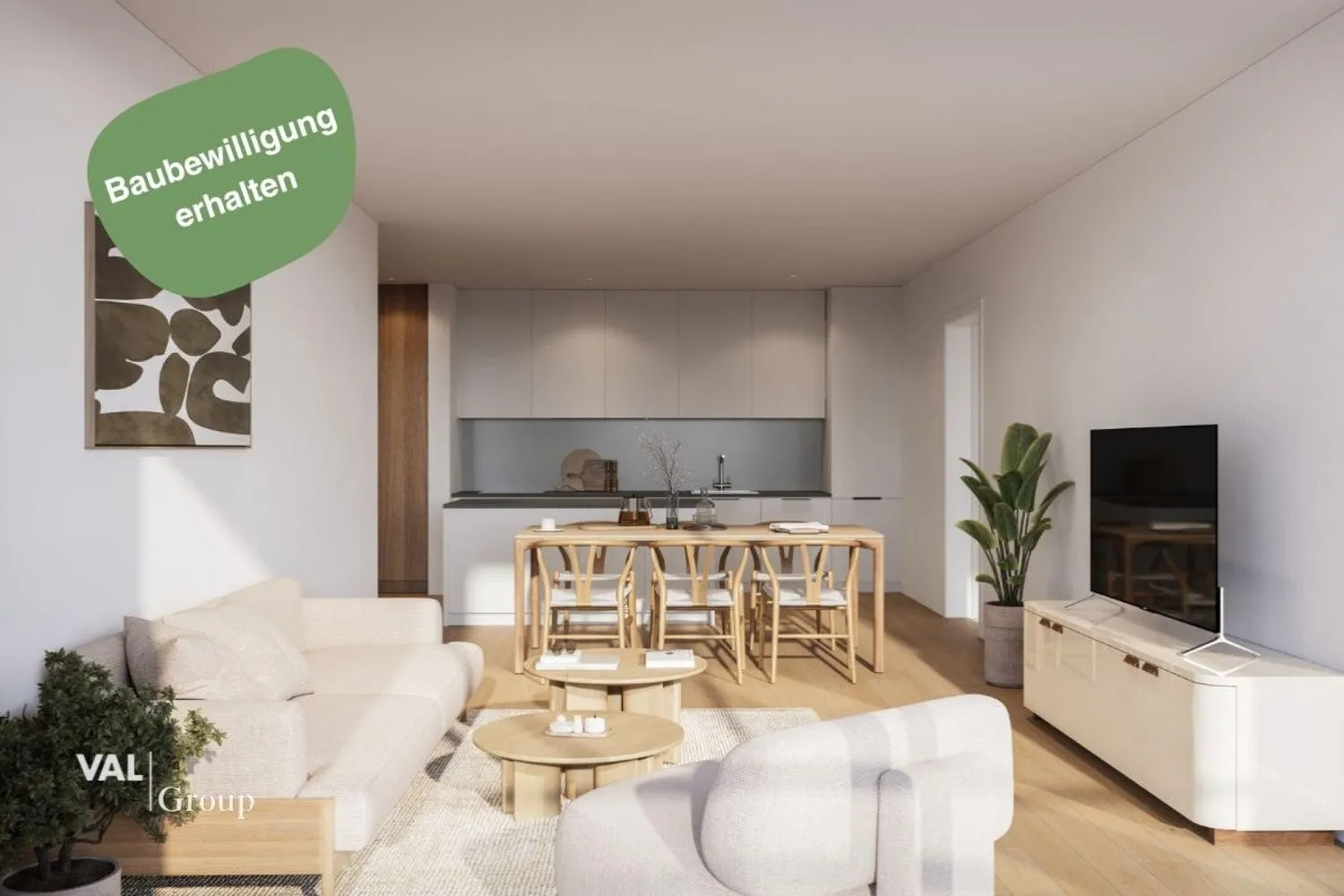 Moderne 4.5 Zimmer - Maisonettewohnung an erhöhter Lage in Naters