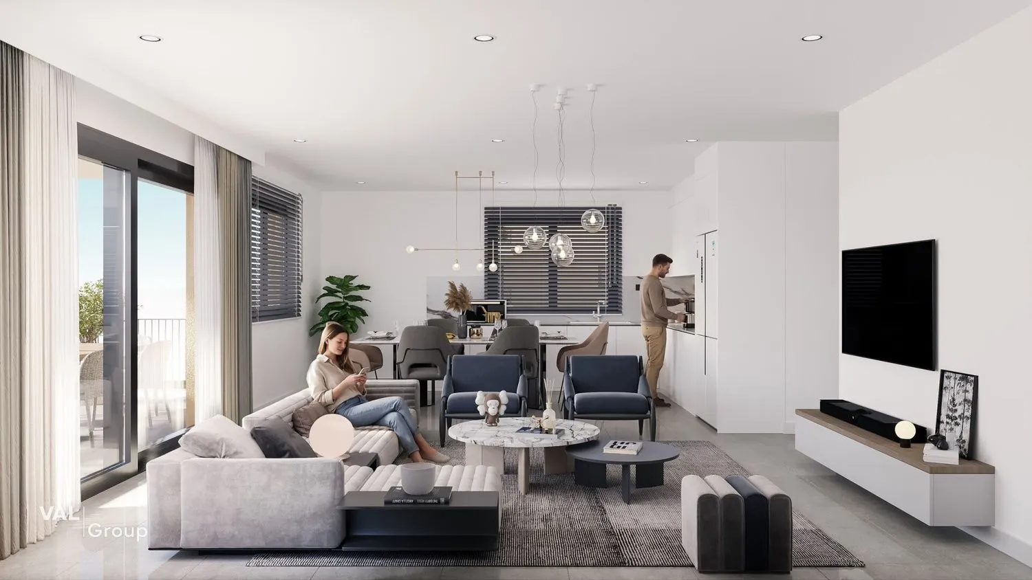 Attraktive 4.5-Zimmer-Neubauwohnung in ruhiger Lage