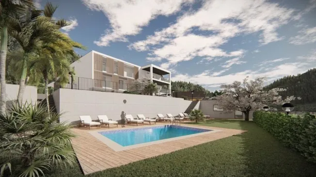 Nuovo 2.5 locali con giardino privato Nr. 1